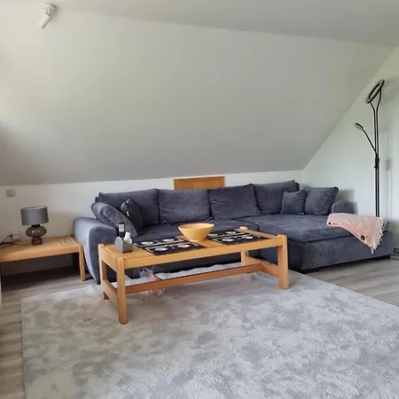Deisterblick Ferienwohnung Am Benther Berg Gehrden  Buitenkant foto