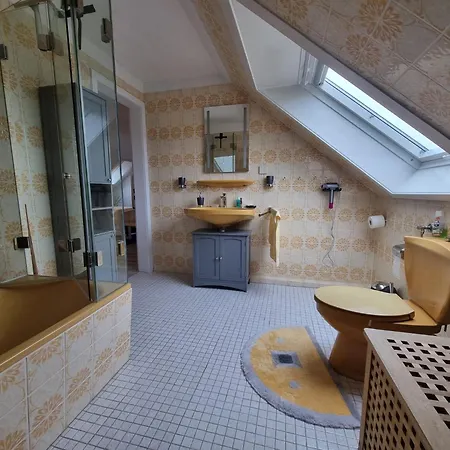 Deisterblick Ferienwohnung Am Benther Berg Gehrden  Buitenkant foto
