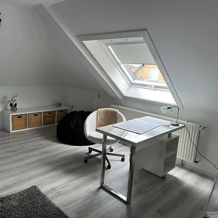 Deisterblick Ferienwohnung Am Benther Berg Gehrden  Buitenkant foto