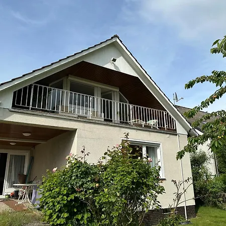 Deisterblick Ferienwohnung Am Benther Berg Gehrden  Buitenkant foto
